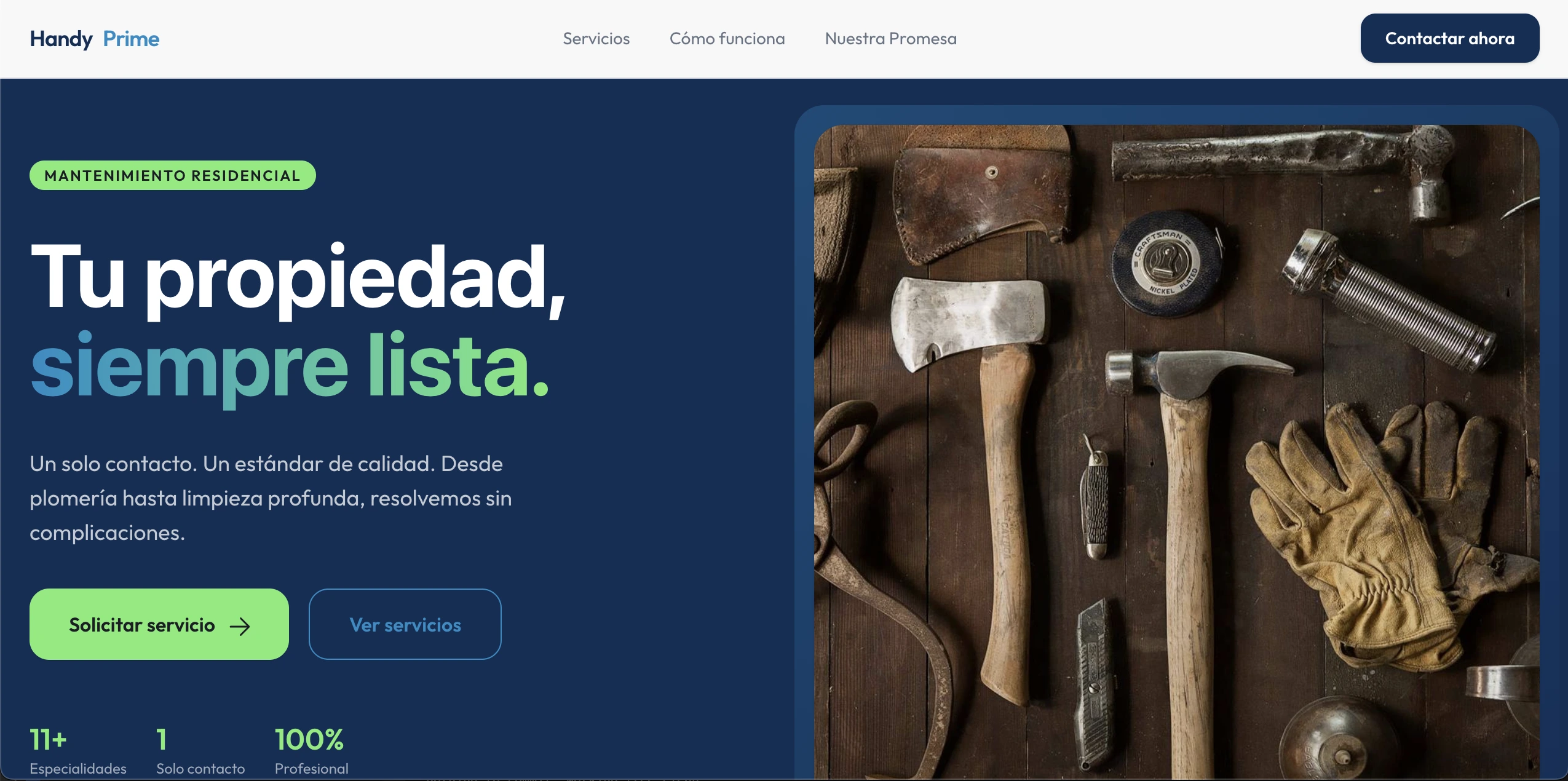 Handy Prime Solutions