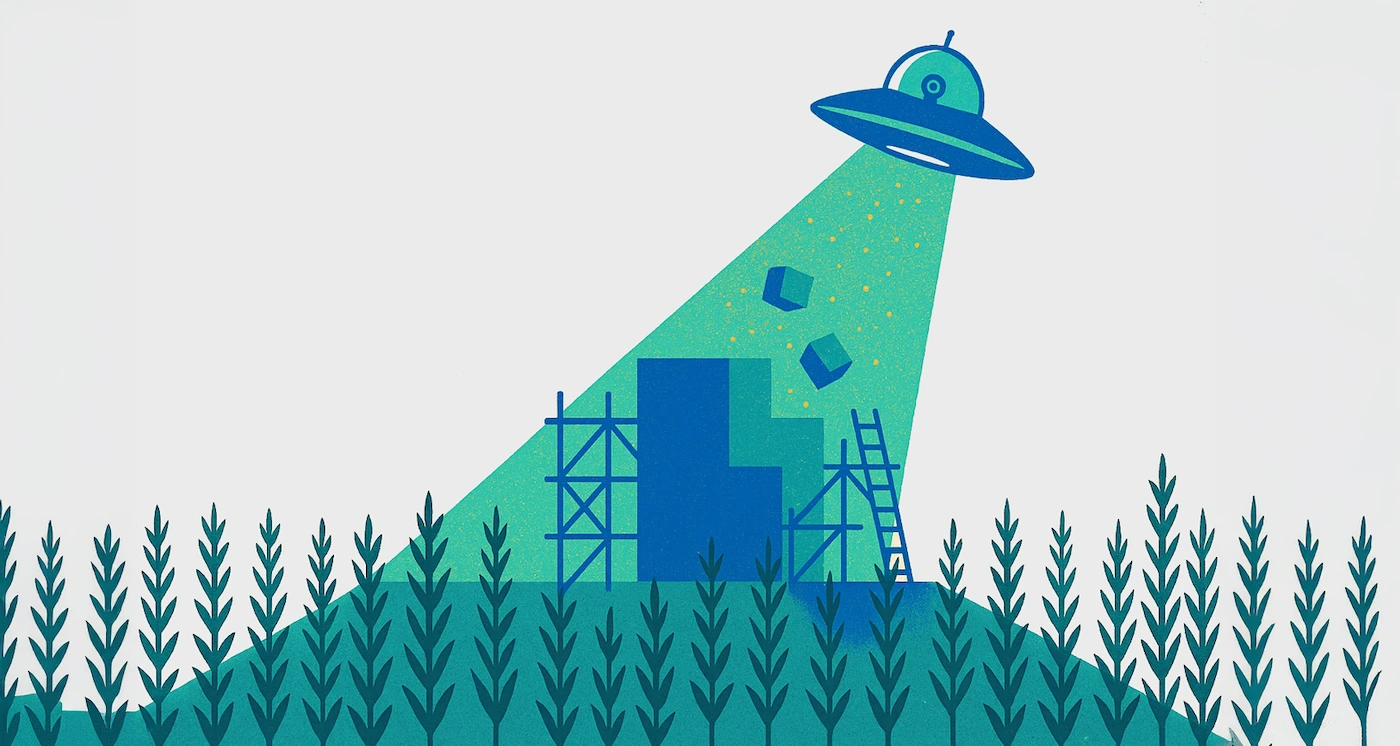 Ay! Un ovni! Underconstruction